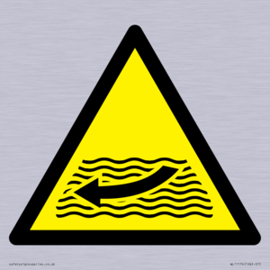 W509  Warning: Strong river flows
